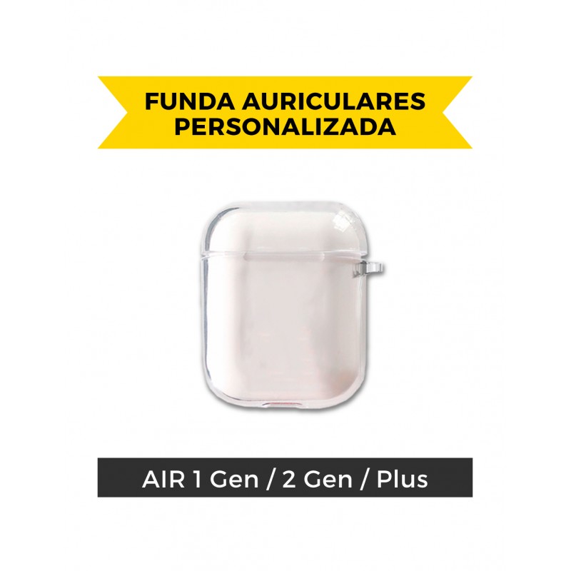 Funda Personalizada para Estuche Auriculares Air 1Gen / 2Gen / Plus