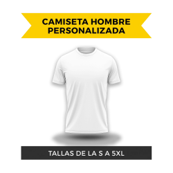 Camiseta Hombre Personalizada