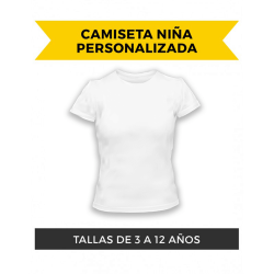 Camiseta Niña Personalizada