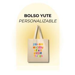 Bolso Yute Personalizable