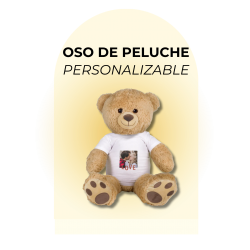 Oso de Peluche Personalizable