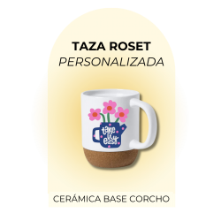 Taza Personalizada Roset