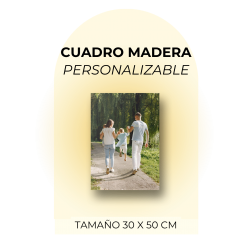 Cuadro de Madera...