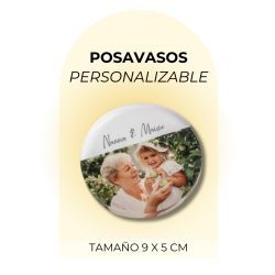 Posavasos Redondo...