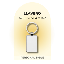 Llavero Rectangular...
