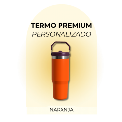 Termo Big 2025 Naranja...