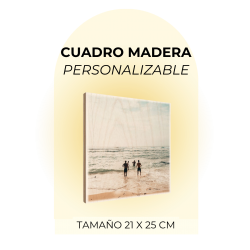 Cuadro de Madera...