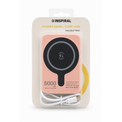 Batería Magsafe Rosa 5000 mAh