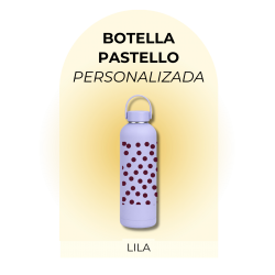 Botella Pastello Morado