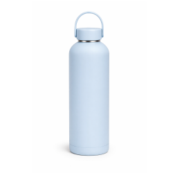 Botella Pastello Azul Claro