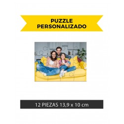 Puzzle Rectangular 12 Piezas (13,9x10cm)